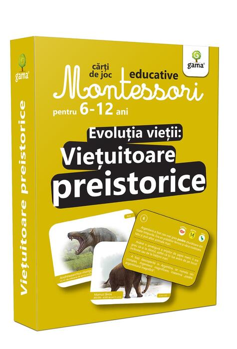 Copertă produs Evoluția vieții: Viețuitoare preistorice