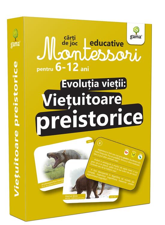 Copertă produs Evoluția vieții: Viețuitoare preistorice - gallery big 1