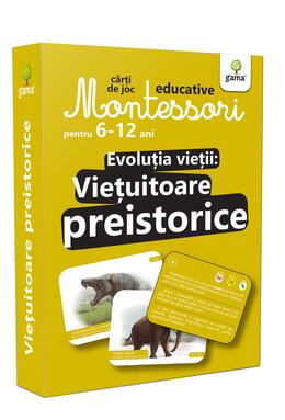 Copertă produs Evoluția vieții: Viețuitoare preistorice