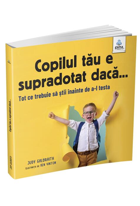 Copertă produs Copilul tău e supradotat dacă...