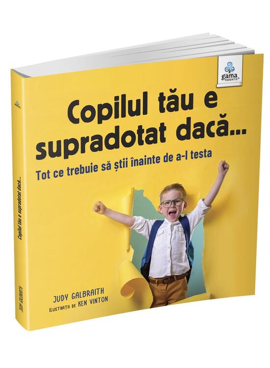 Copertă produs Copilul tău e supradotat dacă... - gallery big 1