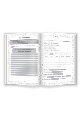Copertă produs Părțile de propoziție. Gramatică pentru clasa a IV-a