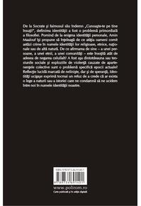 Copertă produs Identități ucigașe