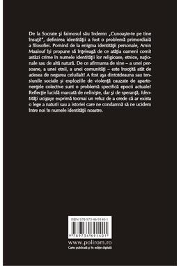 Copertă produs Identități ucigașe