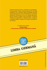 Copertă produs Limba germană. Simplu şi eficient