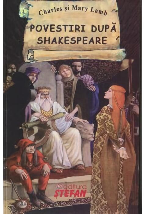 Copertă produs Povestiri după Shakespeare