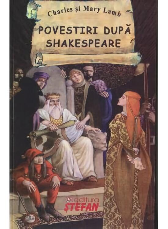 Copertă produs Povestiri după Shakespeare - gallery big 1