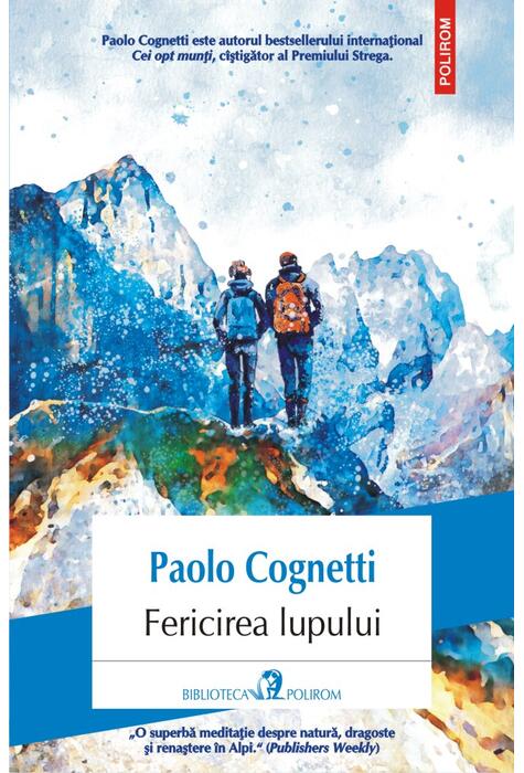 Copertă produs Fericirea lupului