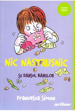 Copertă produs Nic Năstrușnic și dansul banilor (Vol. 5) - PB