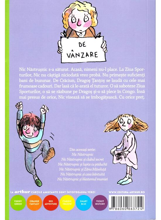 Copertă produs Nic Năstrușnic și dansul banilor (Vol. 5) - PB - gallery big 2