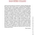 Copertă produs Ioan Petru Culianu. Bibliografie (Vol. 1) - gallery small 
