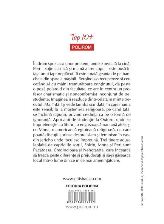 Copertă produs Cele trei fiice ale Evei - gallery big 2