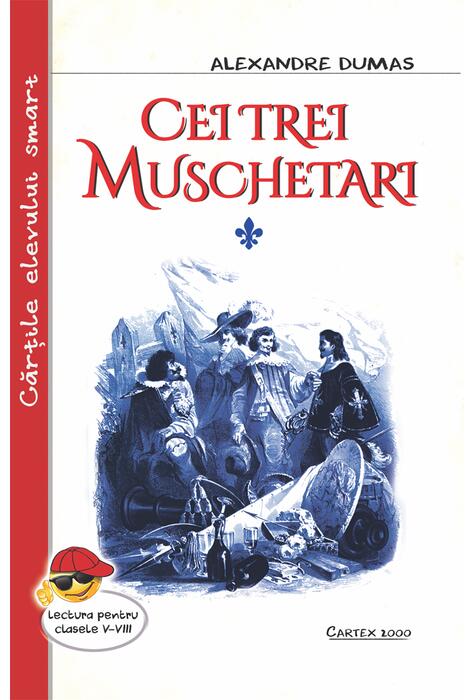 Copertă produs Cei trei muschetari