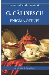Copertă produs Enigma Otiliei
