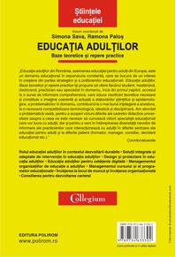 Copertă produs Educatia adulţilor