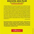 Copertă produs Educatia adulţilor - gallery small 