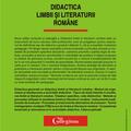 Copertă produs Didactica limbii și literaturii rom&acirc;ne - gallery small 