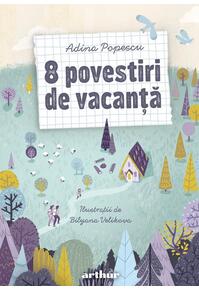 Copertă produs 8 povestiri de vacanță