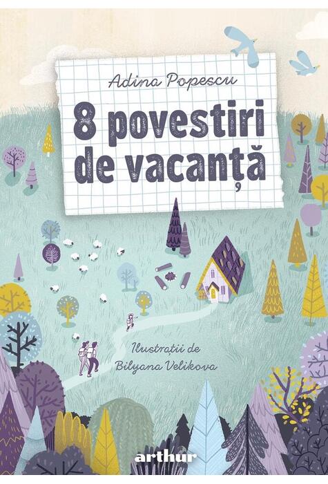 Copertă produs 8 povestiri de vacanță