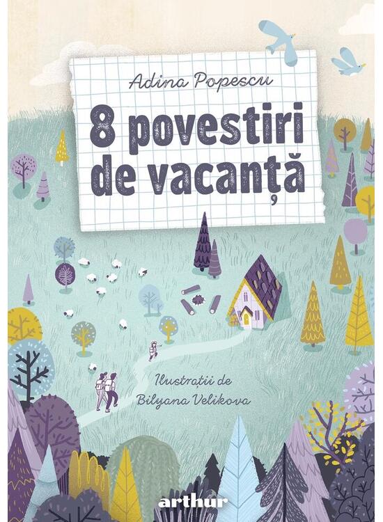 Copertă produs 8 povestiri de vacanță - gallery big 1