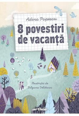 Copertă produs 8 povestiri de vacanță