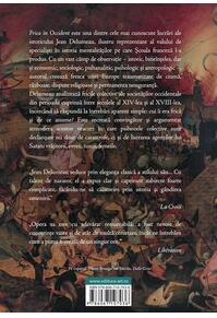 Copertă produs Frica în Occident