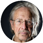 Fotografie autor Peter Handke