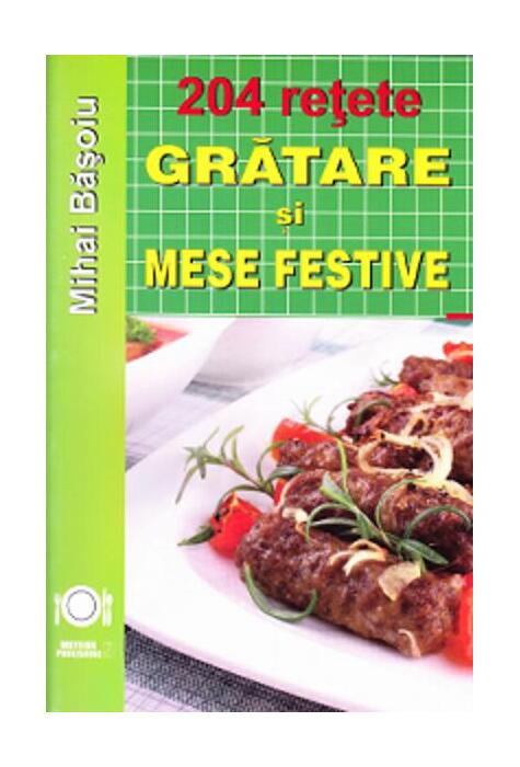 Copertă produs Grătare și mese festive