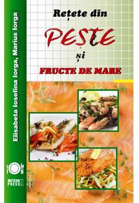 Copertă produs Rețete din pește și fructe de mare