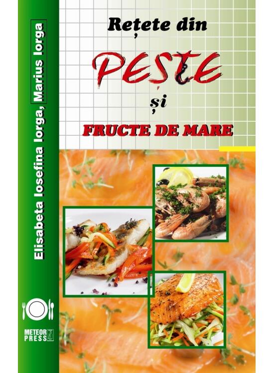 Copertă produs Rețete din pește și fructe de mare - gallery big 1