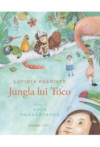 Copertă produs Jungla lui Toco