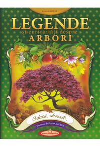 Copertă produs Legende și curiozități despre arbori