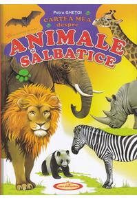 Copertă produs Cartea mea despre animale sălbatice