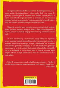 Copertă produs Simpatizantul
