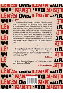 Copertă produs Lenin Dada