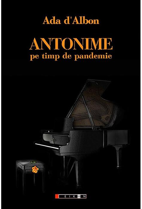 Copertă produs Antonime pe timp de pandemie