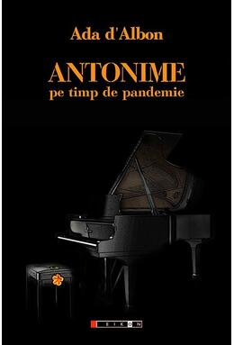 Copertă produs Antonime pe timp de pandemie
