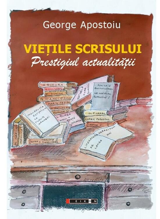 Copertă produs Viețile scrisului - gallery big 1
