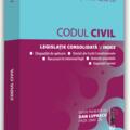 Copertă produs Codul civil. Legislație consolidată și index (septembrie 2022) - gallery small 