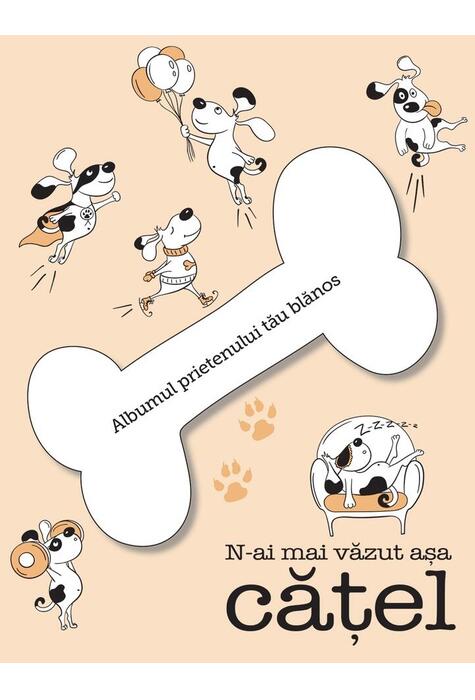 Copertă produs N-ai mai văzut așa cățel
