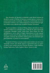 Copertă produs Antologia fabulei rom&acirc;nești