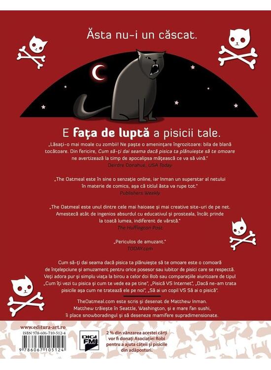 Copertă produs Cum să-ți dai seama dacă pisica ta plănuiește să te omoare - gallery big 2