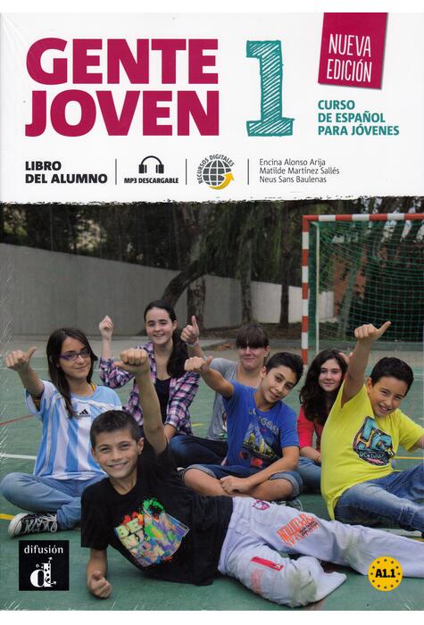 Copertă produs Gente Joven 1 Nueva edici&oacute;n - Libro del alumno + MP3 Descargable
