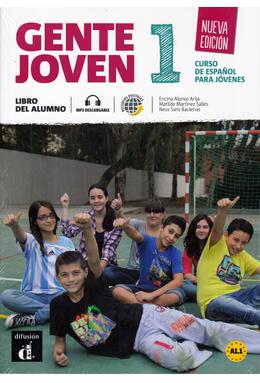 Copertă produs Gente Joven 1 Nueva edici&oacute;n - Libro del alumno + MP3 Descargable