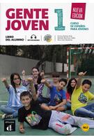 Gente Joven 1 Nueva edici&oacute;n - Libro del alumno + MP3 Descargable