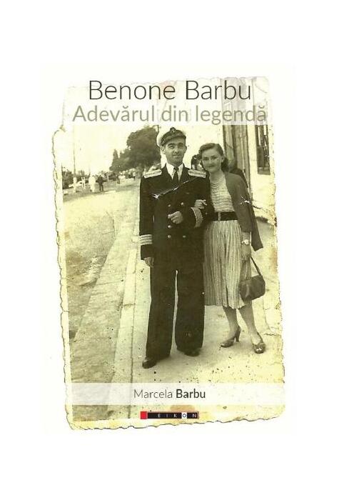 Copertă produs Benone Barbu
