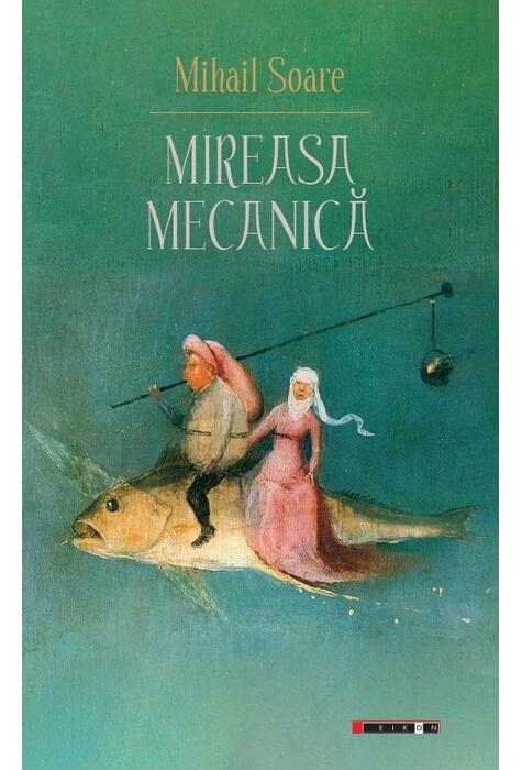 Copertă produs Mireasa mecanică