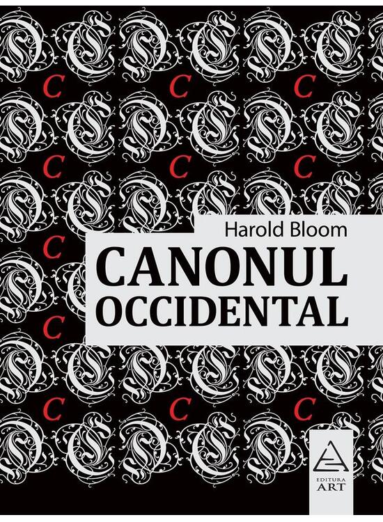 Copertă produs Canonul occidental - gallery big 1