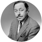 Fotografie autor Tennessee Williams