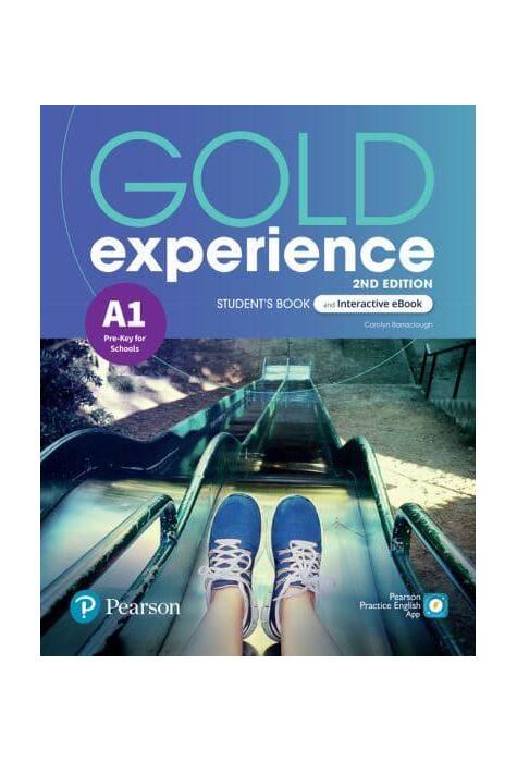Copertă produs Gold Experience A1 Student's Book & Interactive eBook with Digital Resources & App, 2nd Edition